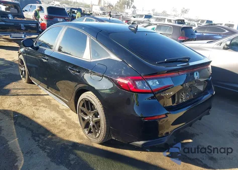 2025 Honda Civic Sedan Sport z USA, uszkodzony, nr VIN 19XFL2H83SE020941